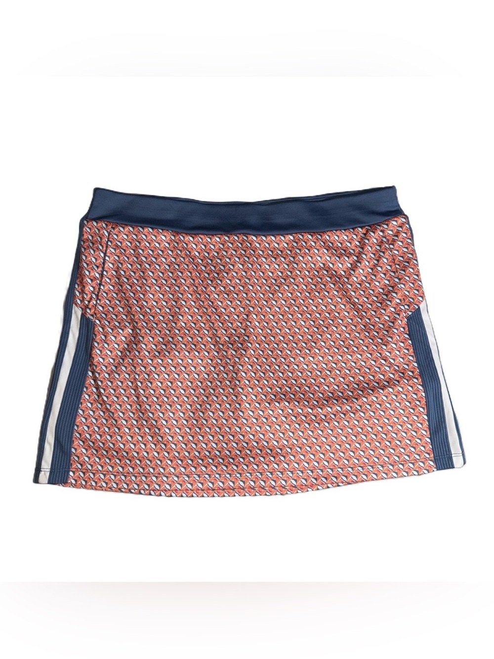 PGA Tour Geometric Golf Skort Blue & Orange Women’s Large